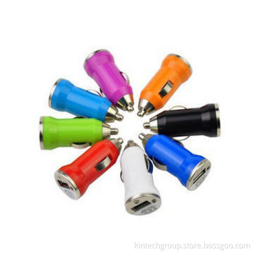 In-car Charger, Mini, colorful, Perfect Charger for iPhone 5s